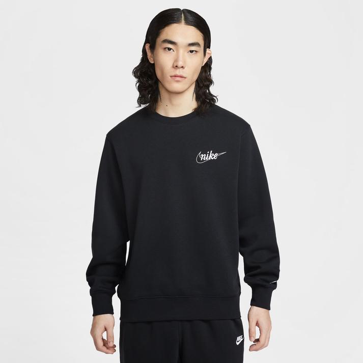 NIKE �X�E�F�b�g �N���[ 010BLACK/WHITE