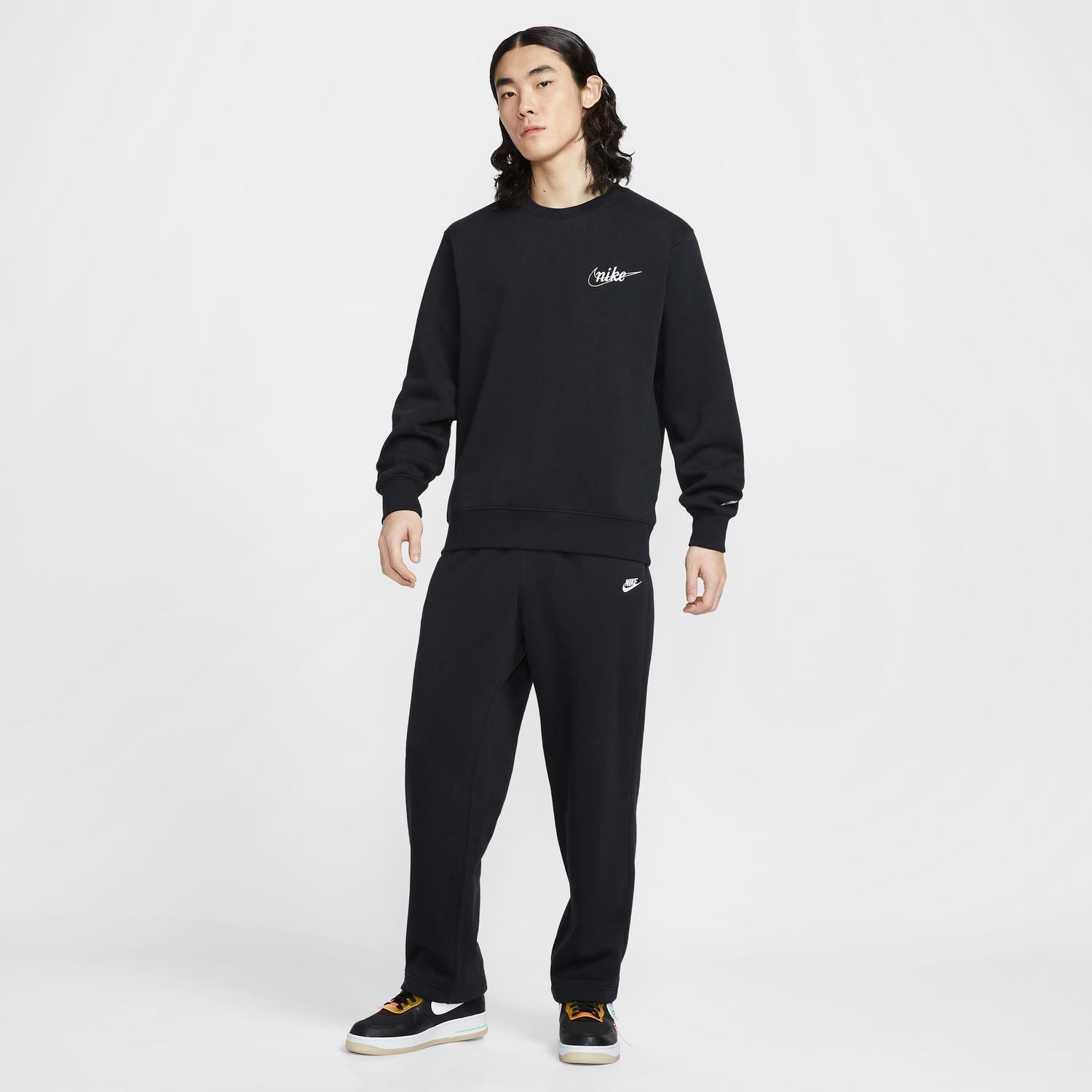 NIKE】 ナイキ M CLUB BB CREW CTB スウェット クルー IF0680 010BLACK