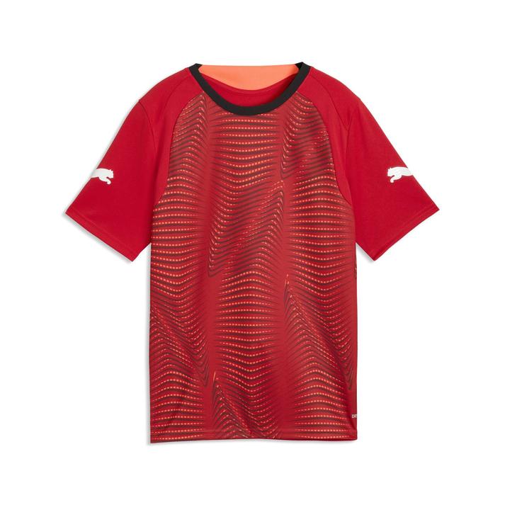 PUMA�E�F�A �V���[�g�X���[�u 01G.RED/M.JELLY