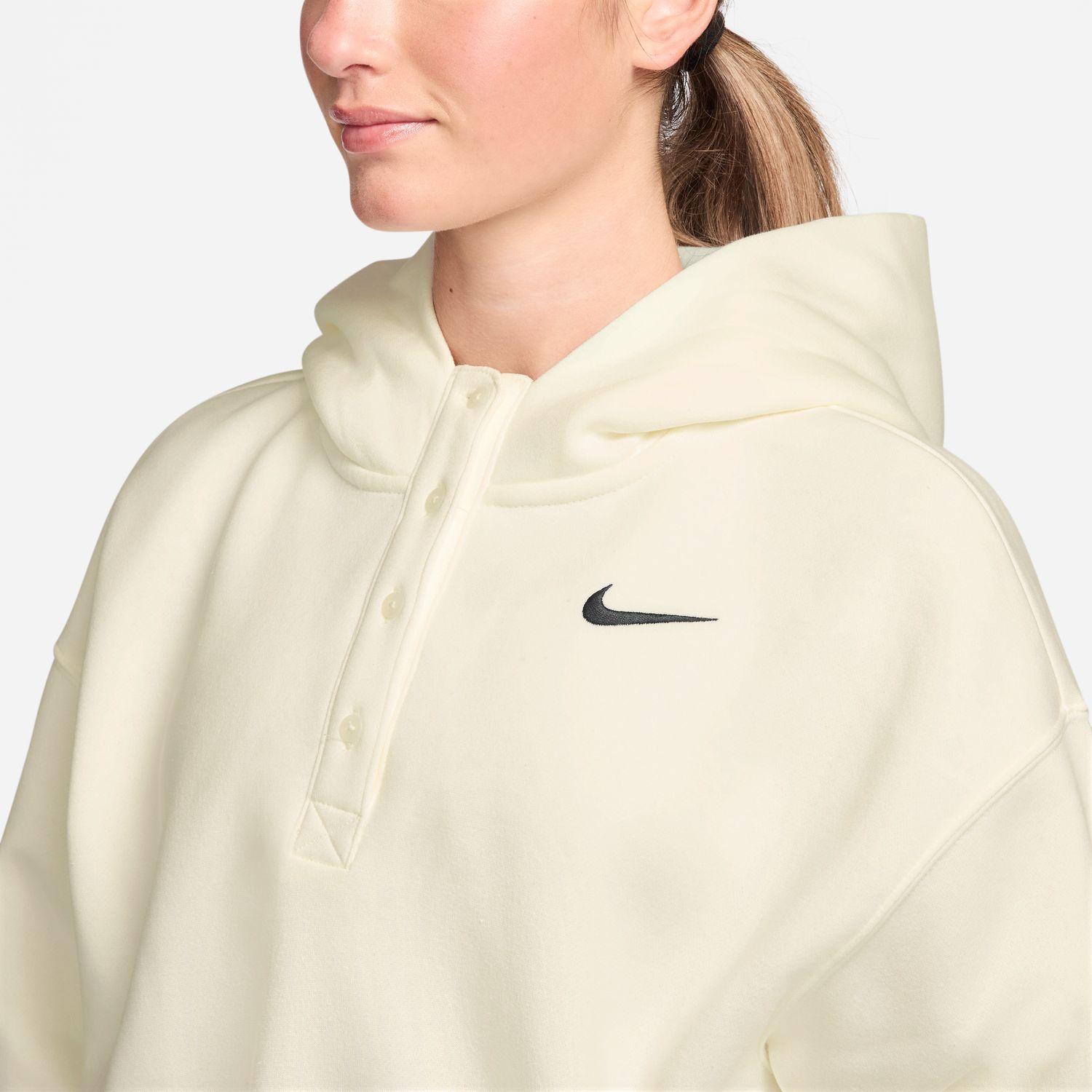 レディース 【NIKE】 ナイキ W PHNXFLC CRP HNLY HDY スウェット