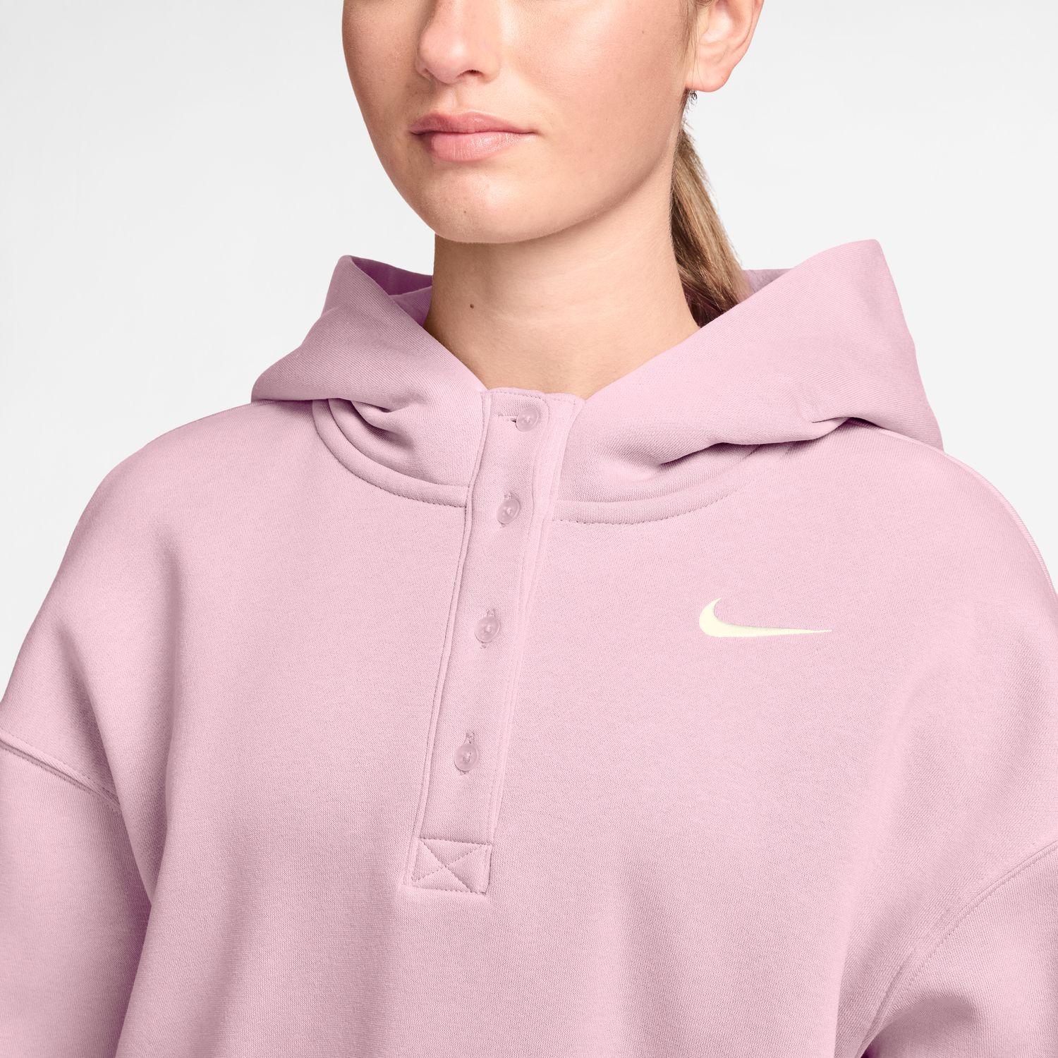 レディース 【NIKE】 ナイキ W PHNXFLC CRP HNLY HDY スウェット
