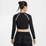  NIKE NIKE Sports Wear Tight L/S Cropped Top画像3