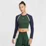  NIKE NIKE Sports Wear Tight L/S Cropped Top画像1