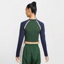  NIKE NIKE Sports Wear Tight L/S Cropped Top画像3