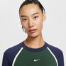 NIKE NIKE Sports Wear Tight L/S Cropped Top画像2