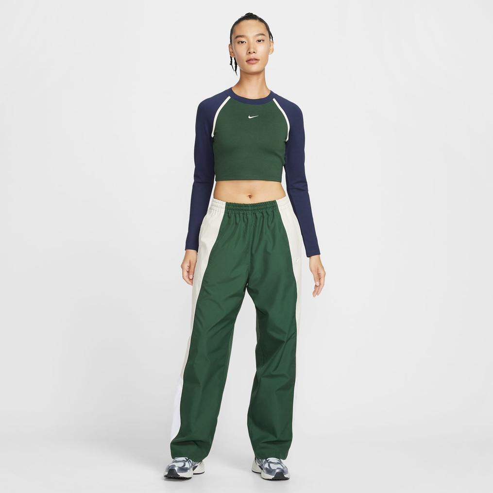  NIKE NIKE Sports Wear Tight L/S Cropped Top画像6