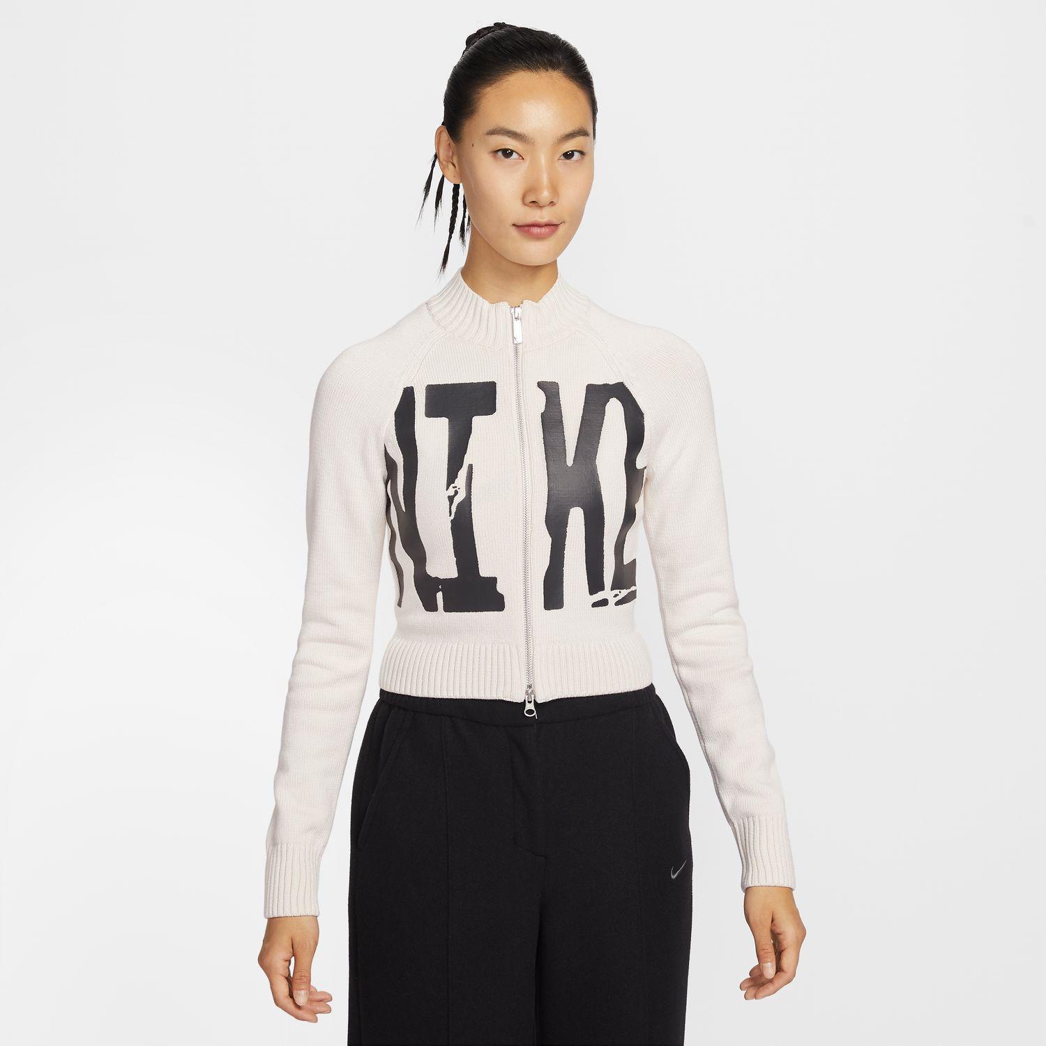 レディース 【NIKE】 ナイキ W STREET GFX FZ SWEATR カーディガン