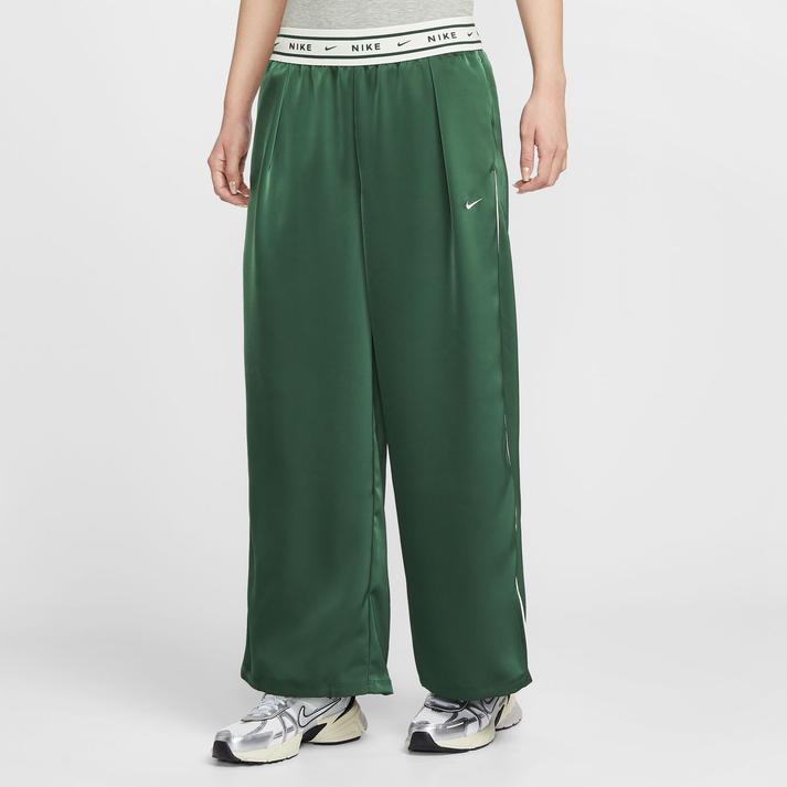 NIKE W OFFLN WVN STN PANT 323FIR/SAIL