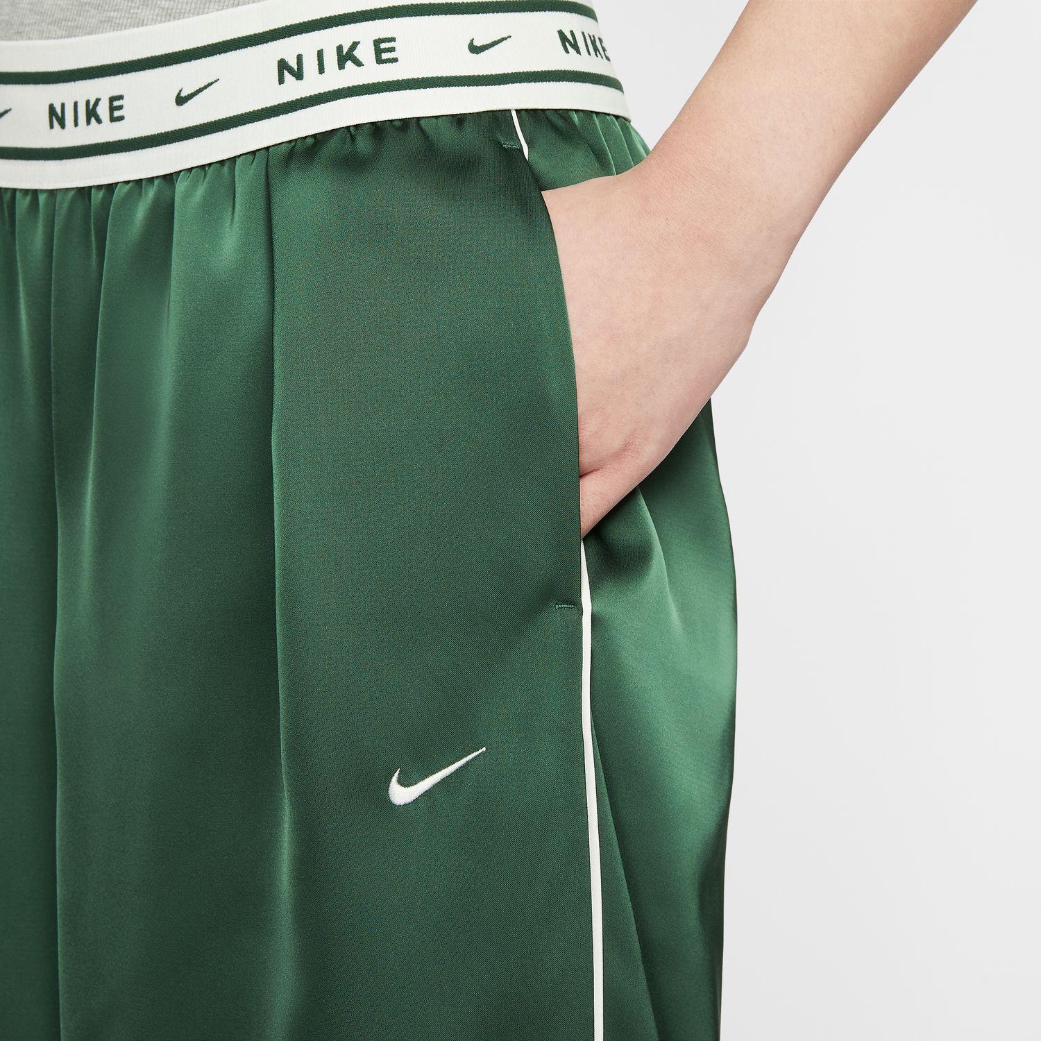 NIKE NIKE Sports Wear Loose Midrise Satin Pants｜OSHMAN'S ONLINE
