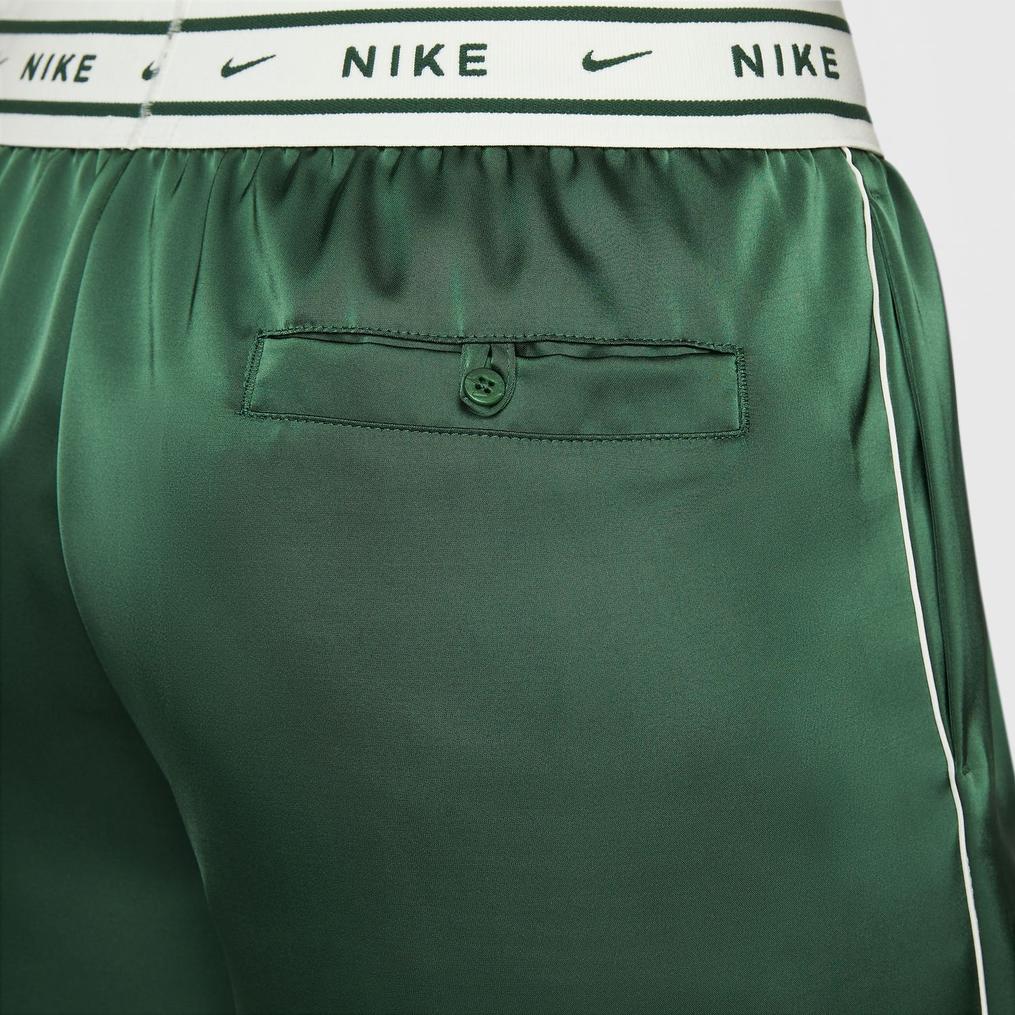  NIKE NIKE Sports Wear Loose Midrise Satin Pants画像4