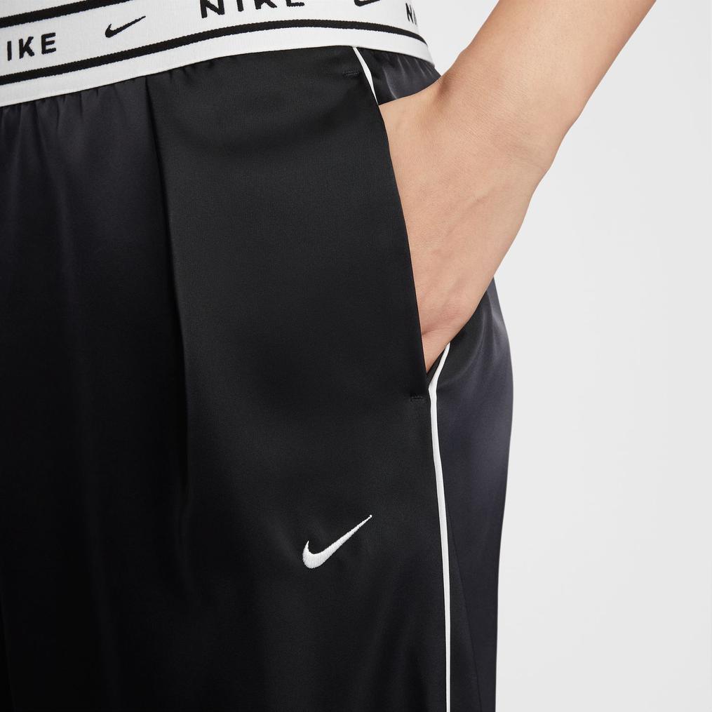  NIKE NIKE Sports Wear Loose Midrise Satin Pants画像2