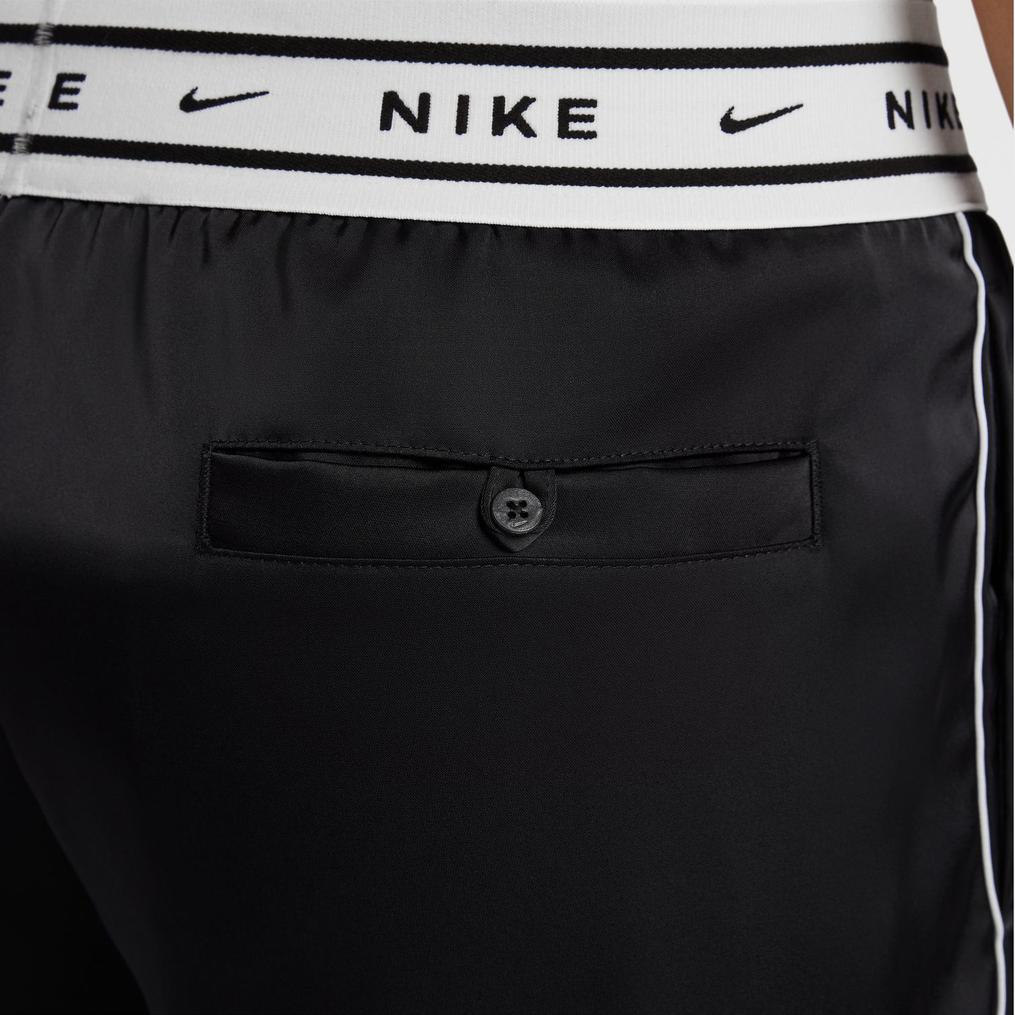  NIKE NIKE Sports Wear Loose Midrise Satin Pants画像4