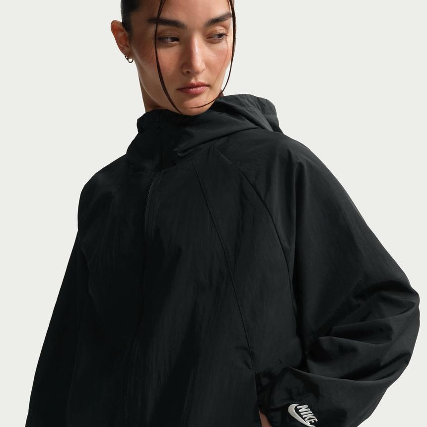 NIKE NIKE Sports Wear Oversized Hooded Jacket｜OSHMAN