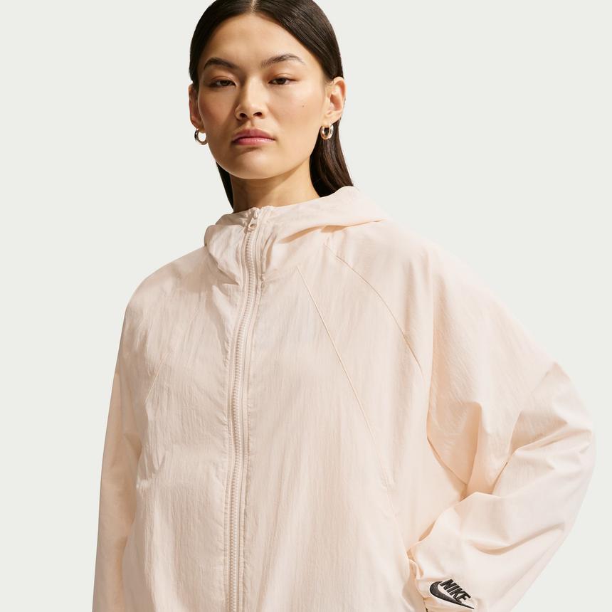 NIKE NIKE Sports Wear Oversized Hooded Jacket｜OSHMAN