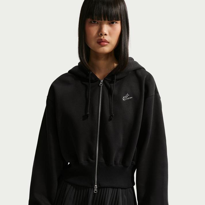 NIKE �X�E�F�b�g �t���W�b�v�p�[�J�[ 010BLACK