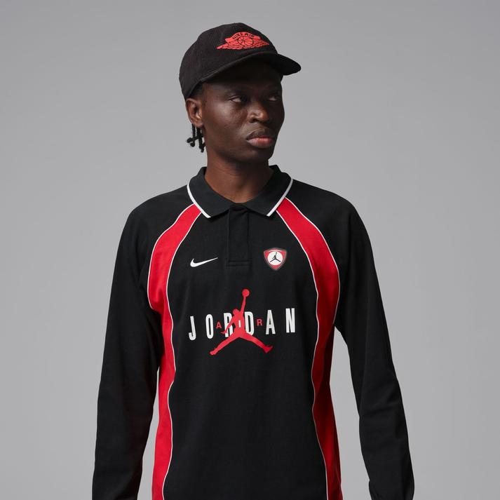 JORDAN BRAND �����O�X���[�u �|�� 010BLACK/UNVRED