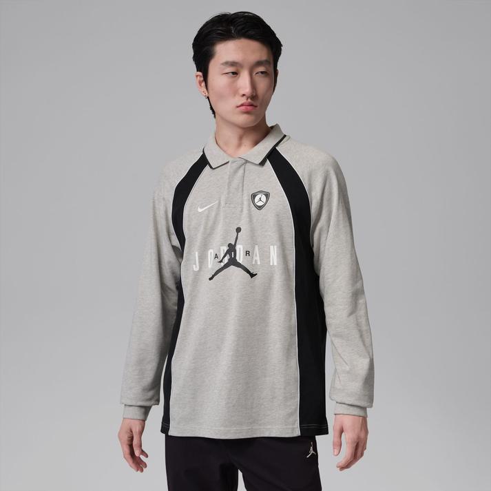JORDAN BRAND �����O�X���[�u �|�� 050GREY H/BLACK