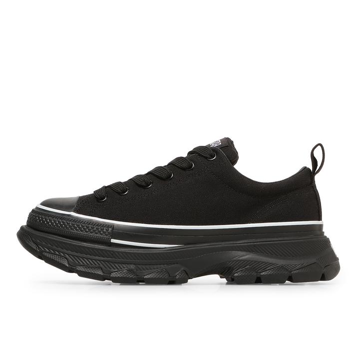 CONVERSE �I�[���X�^�[ �g���b�N�E�G�[�u AP OX BLACK/WHITE