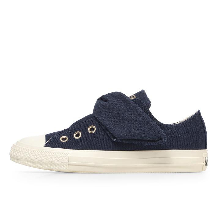 CONVERSE �I�[���X�^�[ ���{���X�g���b�v DM OX NAVY