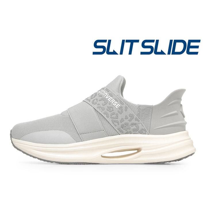 CONVERSE �P�C�u�X�^�[ �X���b�g�X���C�h LP XG GRAY