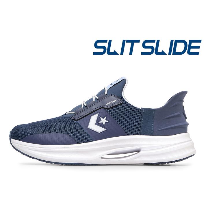 CONVERSE �P�C�u�X�^�[ �X���b�g�X���C�h DARK BLUE