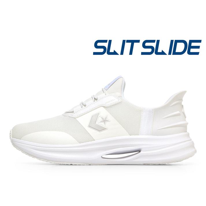 CONVERSE �P�C�u�X�^�[ �X���b�g�X���C�h WHITE/WHITE