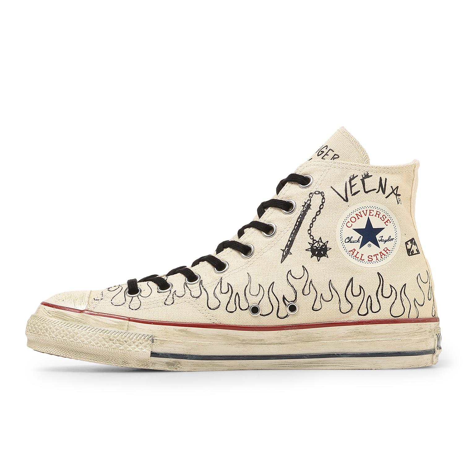  CONVERSE ALL STAR AGED 87 HC HI / STRANGER THINGS 5画像1