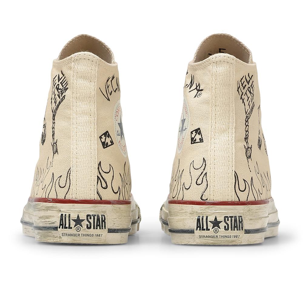 CONVERSE ALL STAR AGED 87 HC HI / STRANGER THINGS 5｜BILLY