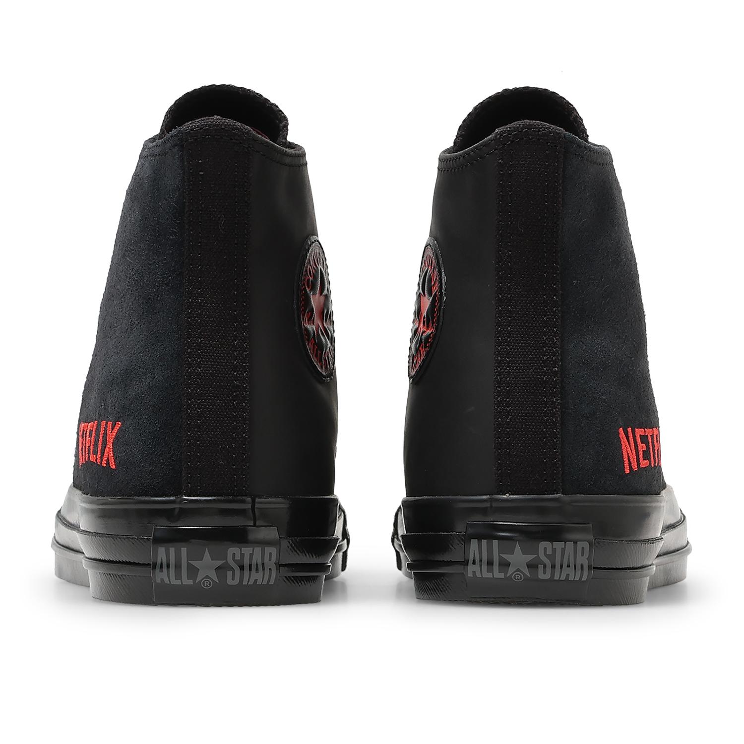  CONVERSE ALL STAR AGED HI / NETFLIX画像4