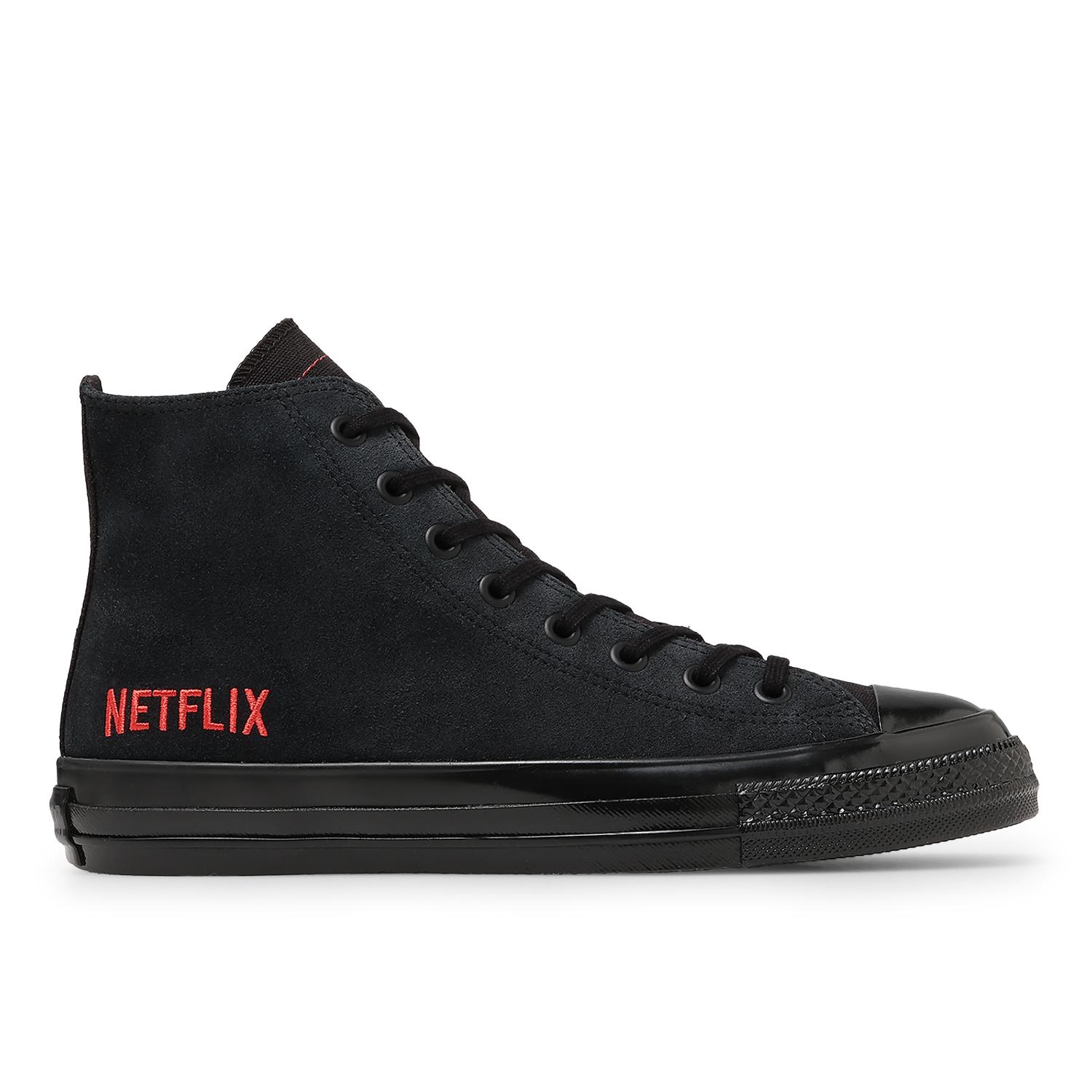  CONVERSE ALL STAR AGED HI / NETFLIX画像5