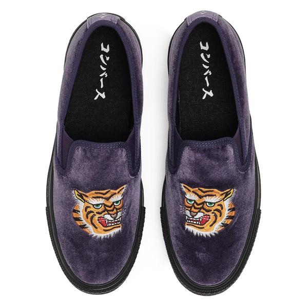 CONVERSE オールスター カンフー スリッポン パープル 26cm