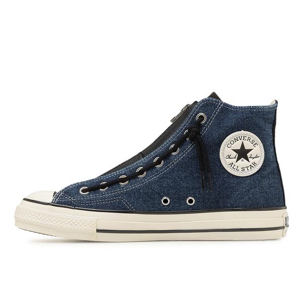 CONVERSE オールスター エイジド 87 CZ HI /ス トレンジャー･シングス5 ブルー 25cm