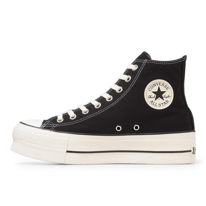 CONVERSE �I�[���X�^�[ ���t�e�b�h HI BLACK