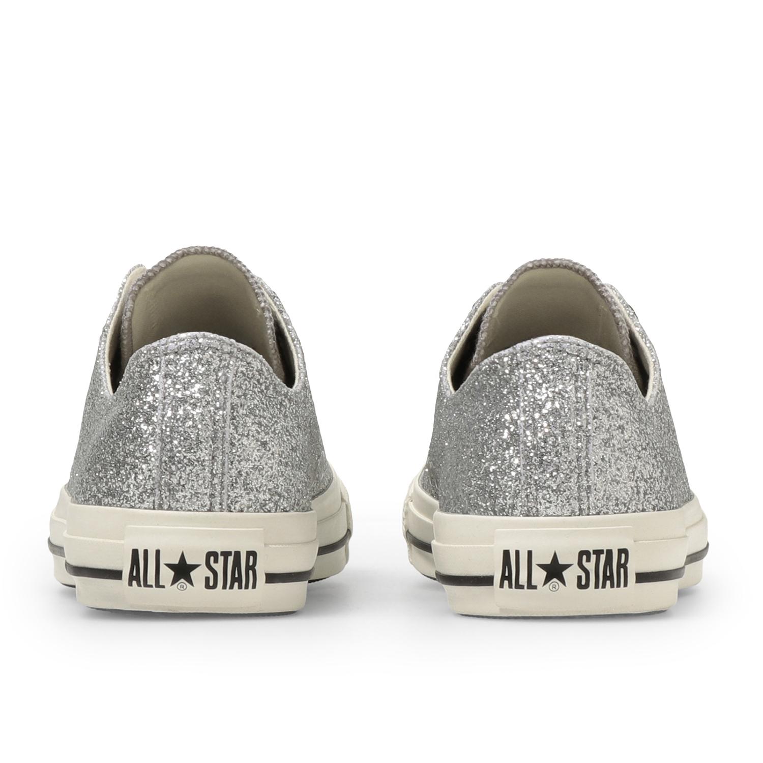 コンバースオールスターES#OX シルバー25.5 レディース 【CONVERSE】 コンバース AS GT OX オールスター GT OX