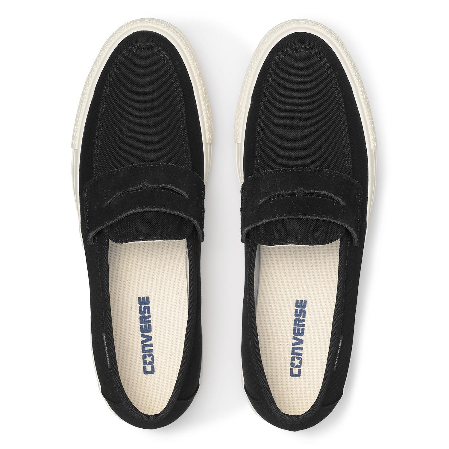 CONVERSE】 コンバース CXP LOAFER CXP ローファー 33702530 BLACK