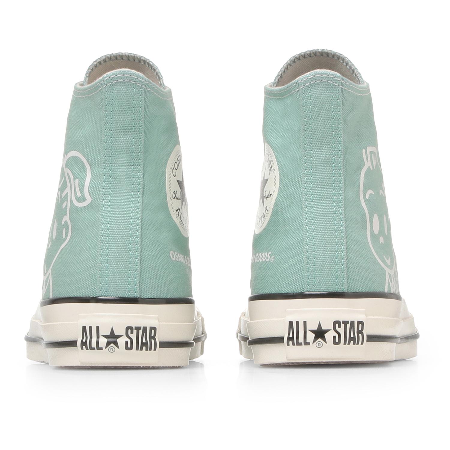 靴 CONVERSE ONESTAR J SUEDE 50th 27.5cm CONVERSE】 コンバース AS AGED HI / OSAMU GOODS オールスター
