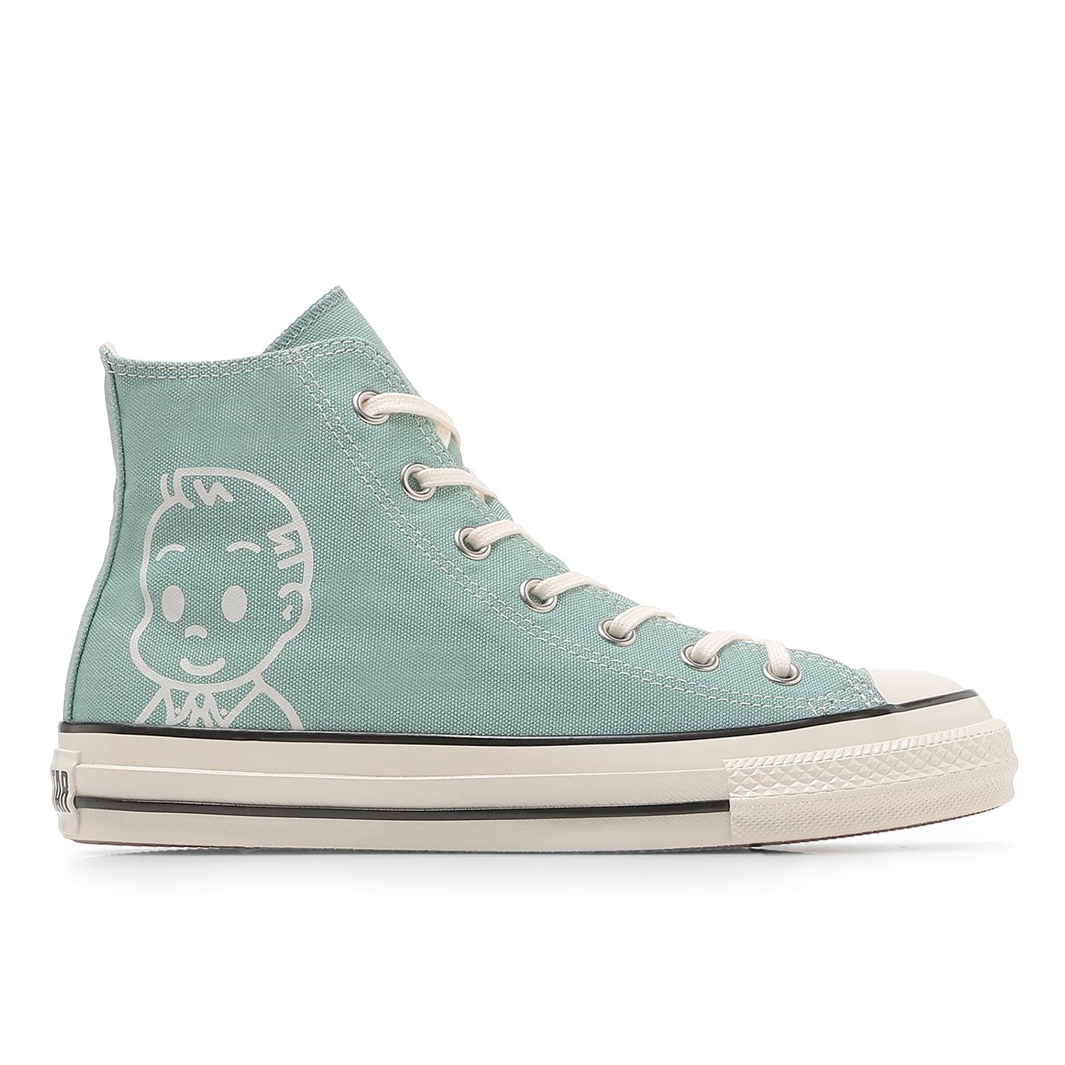 CONVERSE】 コンバース AS AGED HI / OSAMU GOODS オールスター CONVERSE】 コンバース AS AGED HI / OSAMU GOODS オールスター