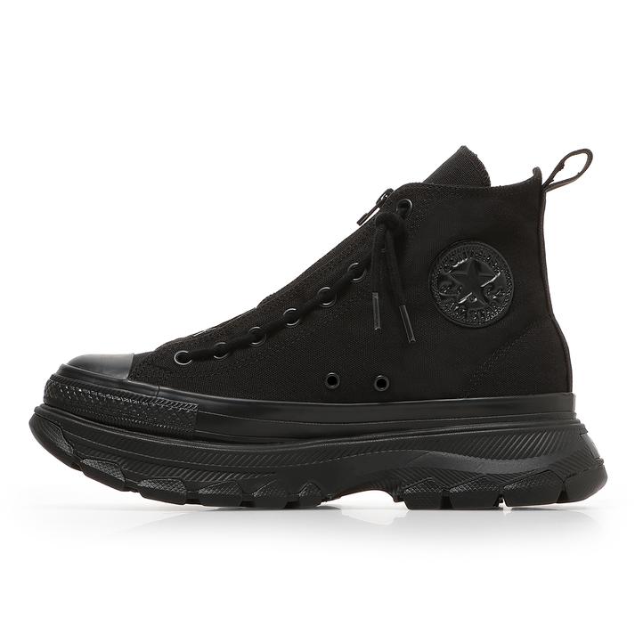 CONVERSE �I�[���X�^�[ �g���b�N�E�G�[�u �Z���^�[�W�b�v HI BLACKMONO