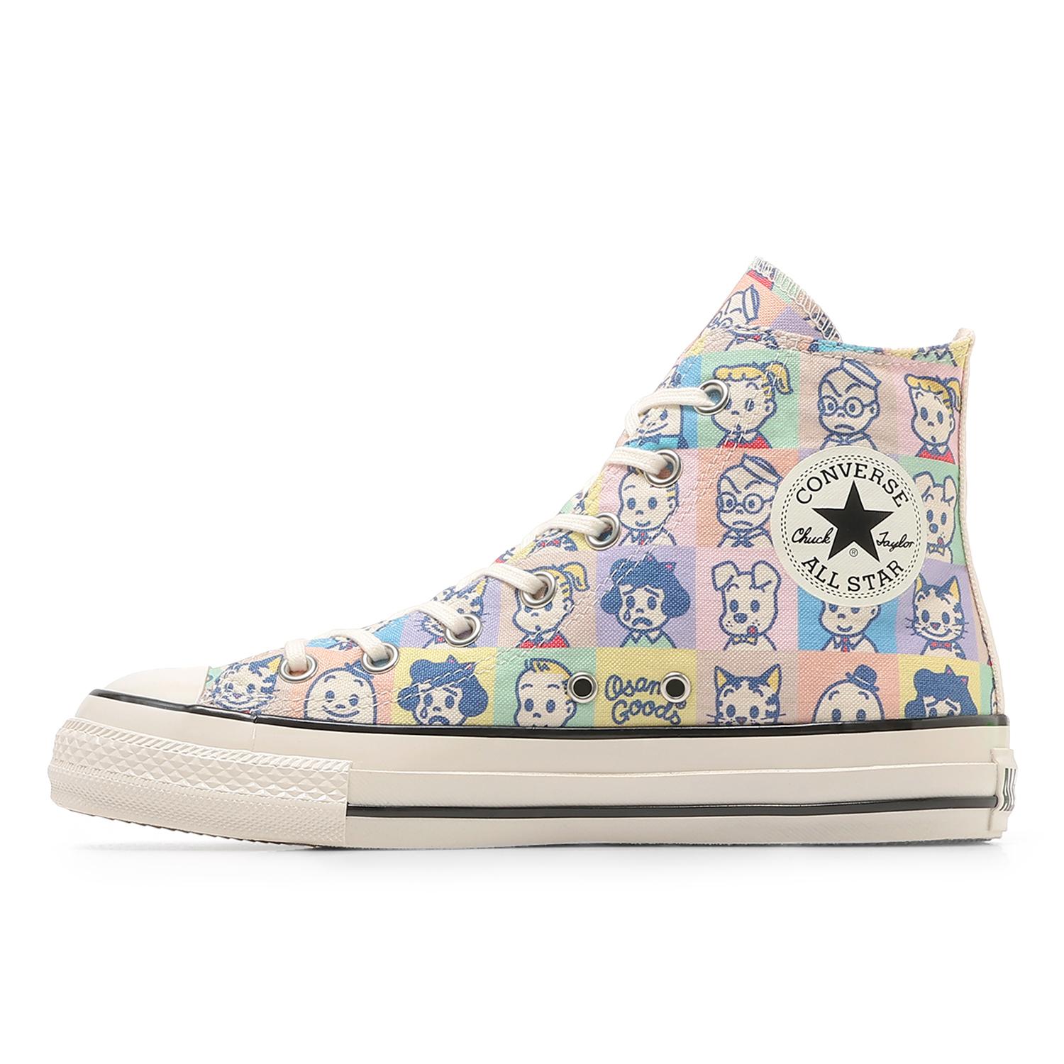 CONVERSE】 コンバース AS AGED PT HI / OSAMU GOODS オールスター