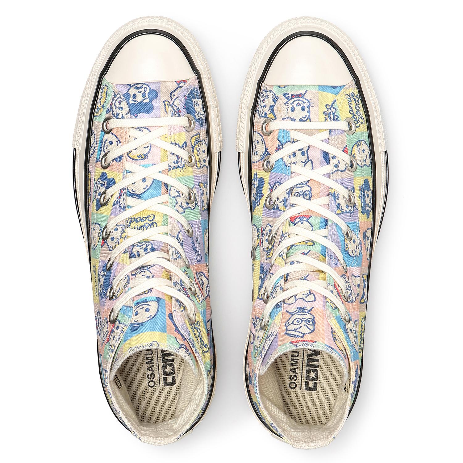 CONVERSE】 コンバース AS AGED PT HI / OSAMU GOODS オールスター