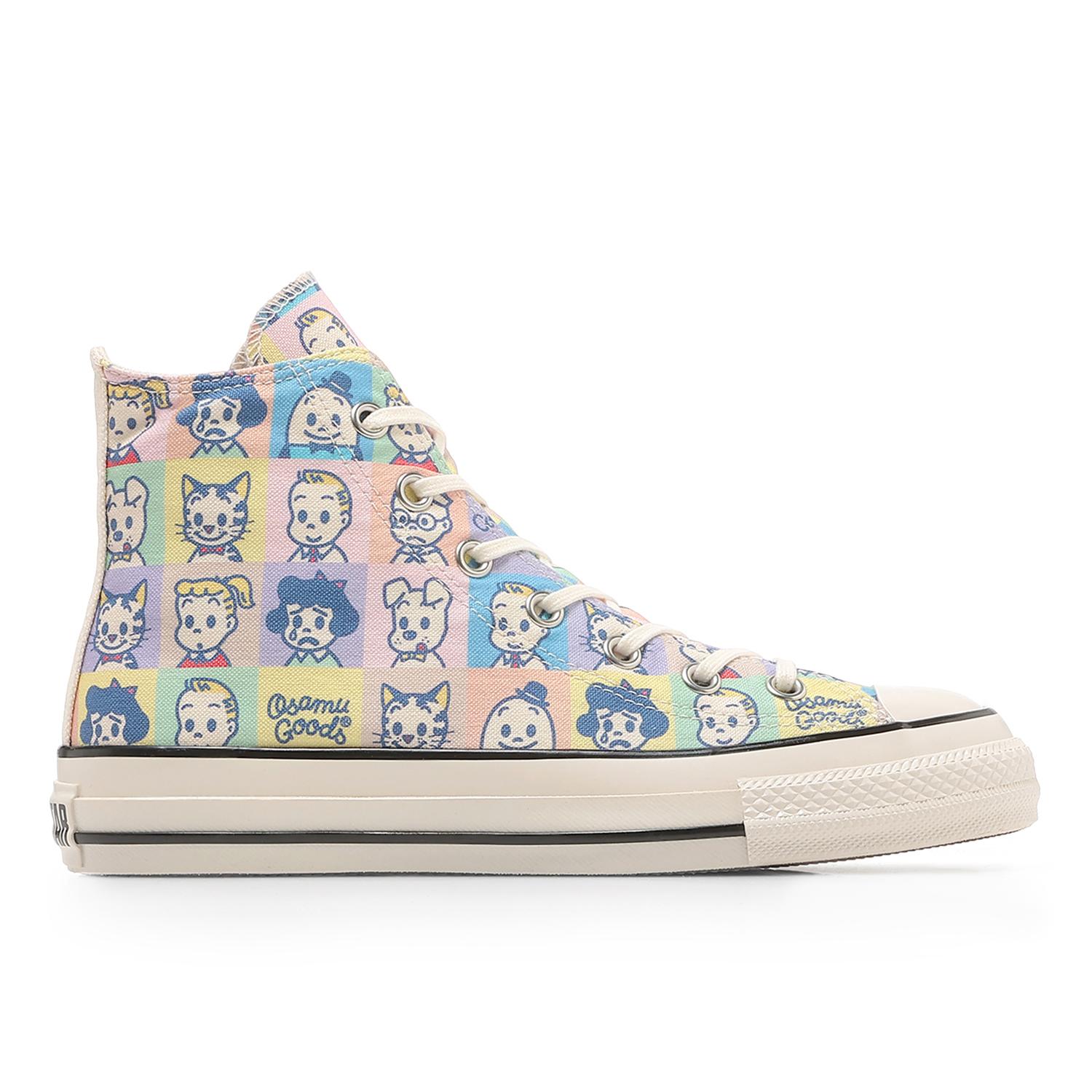 CONVERSE】 コンバース AS AGED PT HI / OSAMU GOODS オールスター