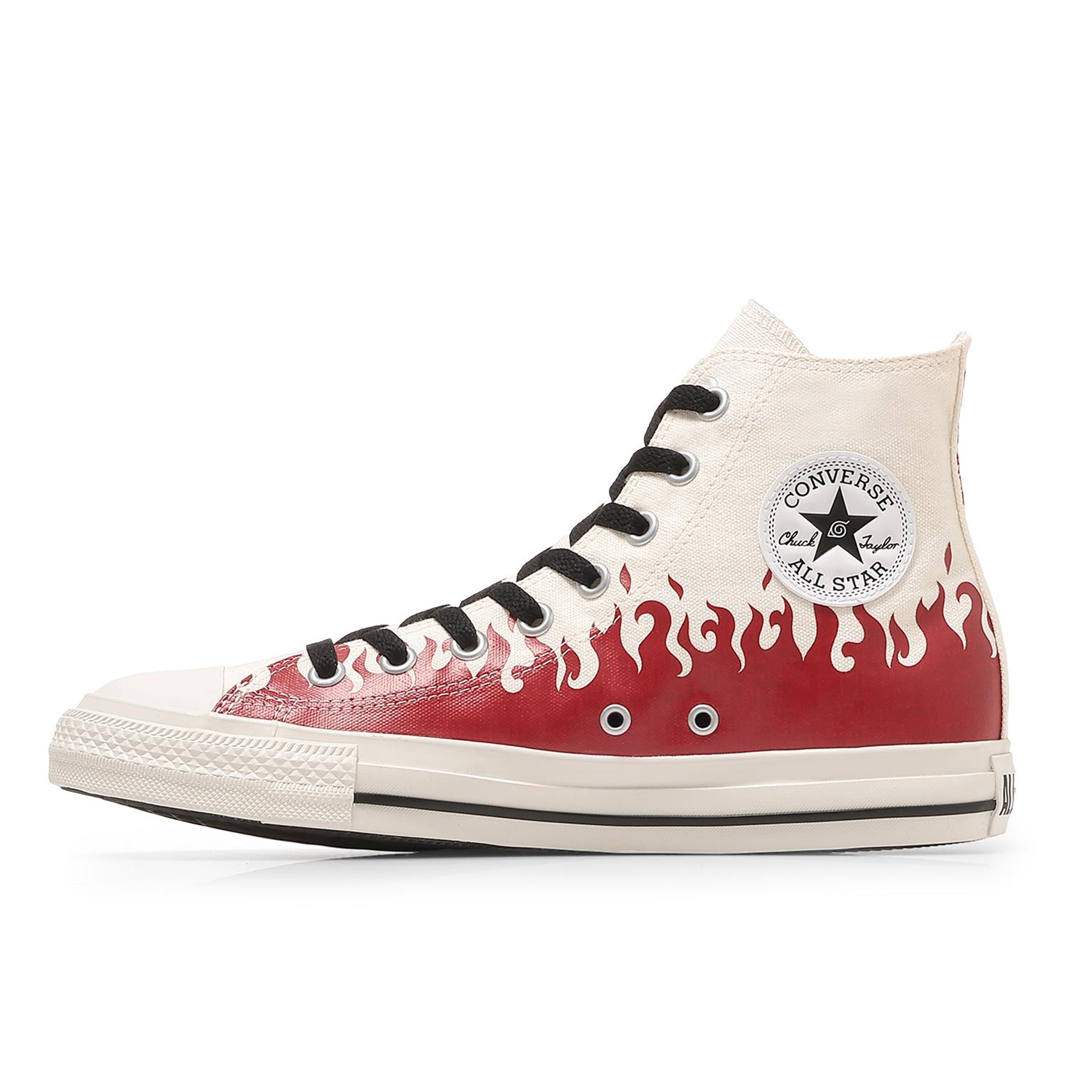 CONVERSE】 コンバース AS HI / NARUTO SHIPPUDEN オールスター HI