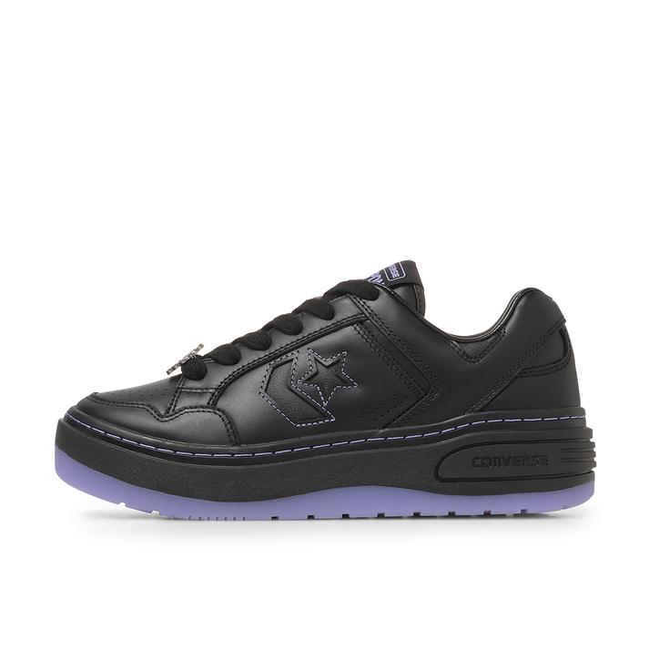 CONVERSE �E�G�|�� PLTS OX / �A�i �X�C BLACK/PURPLE