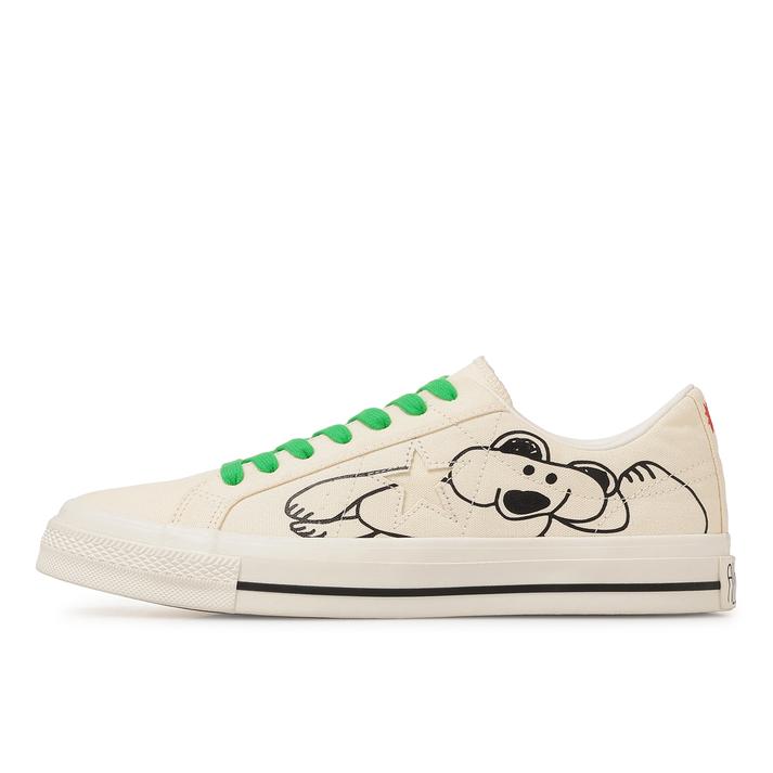 CONVERSE �����X�^�[ �L�����o�X / DAISUKE KONDO WHITE