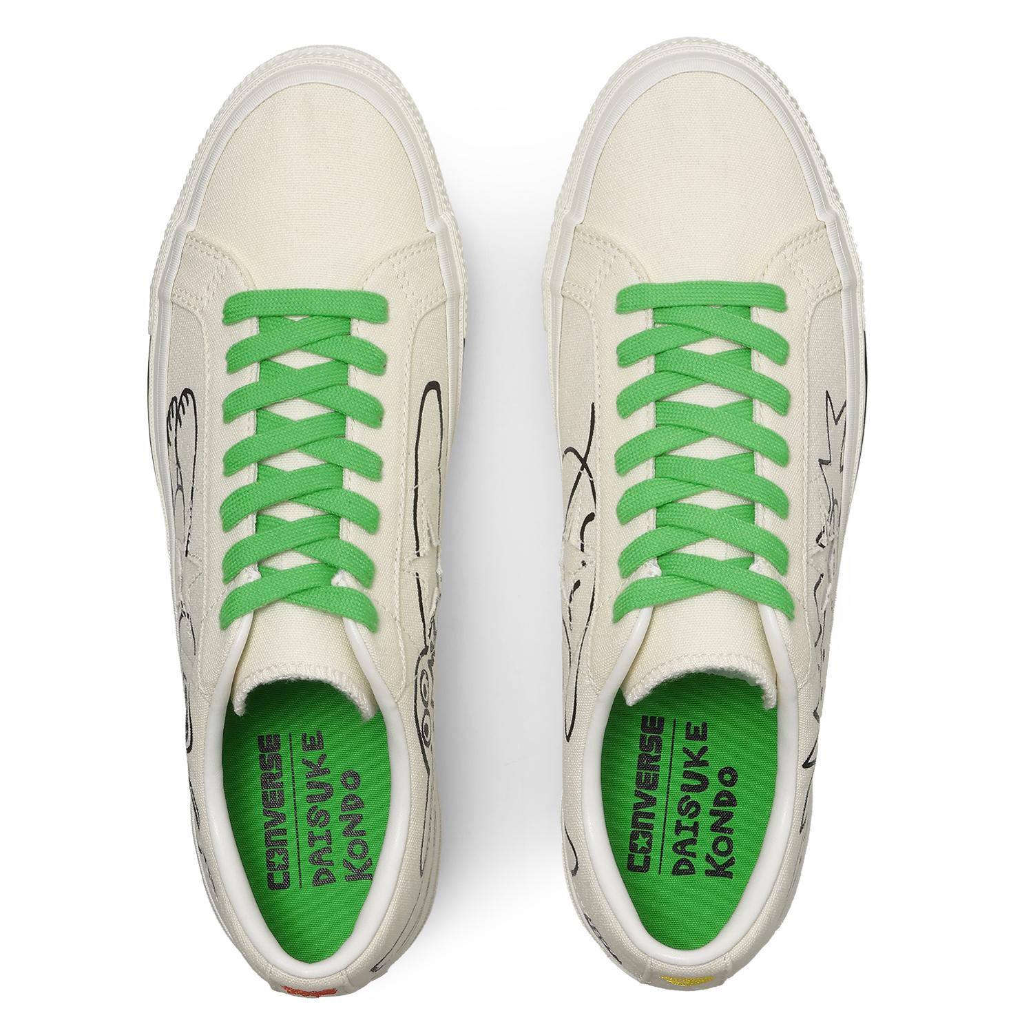  CONVERSE ONE STAR CANVAS / DAISUKE KONDO画像3