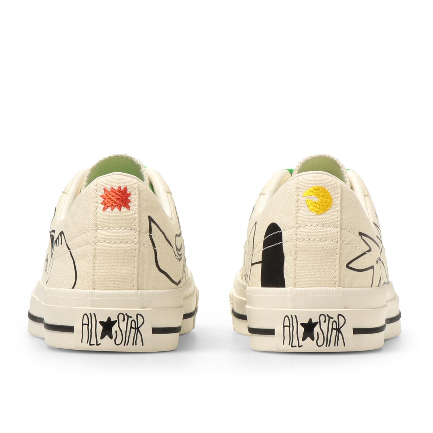  CONVERSE ONE STAR CANVAS / DAISUKE KONDO画像4