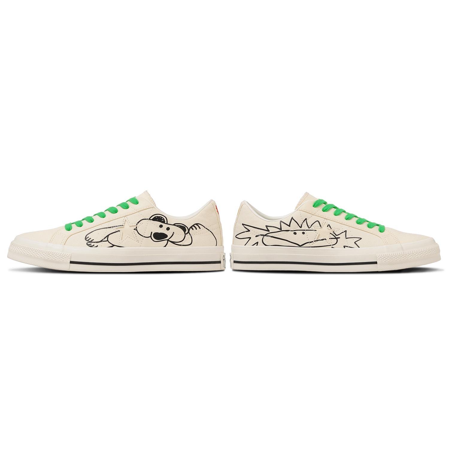  CONVERSE ONE STAR CANVAS / DAISUKE KONDO画像9