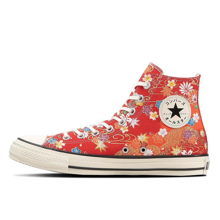 CONVERSE �I�[���X�^�[ KY HI / ��z�� *RED