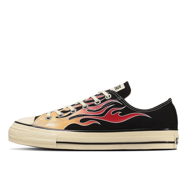CONVERSE �I�[���X�^�[ �G�C�W�h IGNT OX *BLK/WHITE/RED