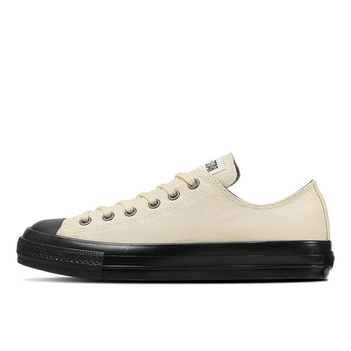 CONVERSE �I�[���X�^�[ �G�C�W�h �u���b�N�{�g�� OX *OFF WHITE/BLK